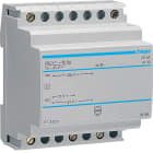 HAGER - HAGST312 Sicherheitstrafo 230V/12+24V 25VA 4PLE