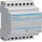 HAGER - HAGST313 Sicherheitstrafo 230V/12+24V 16VA 4PLE
