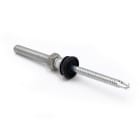 CONTACT ITALIA SRL - IICSTA10155 VITE X FERRO M10X155 AUTOPERF C/DADI+GUA