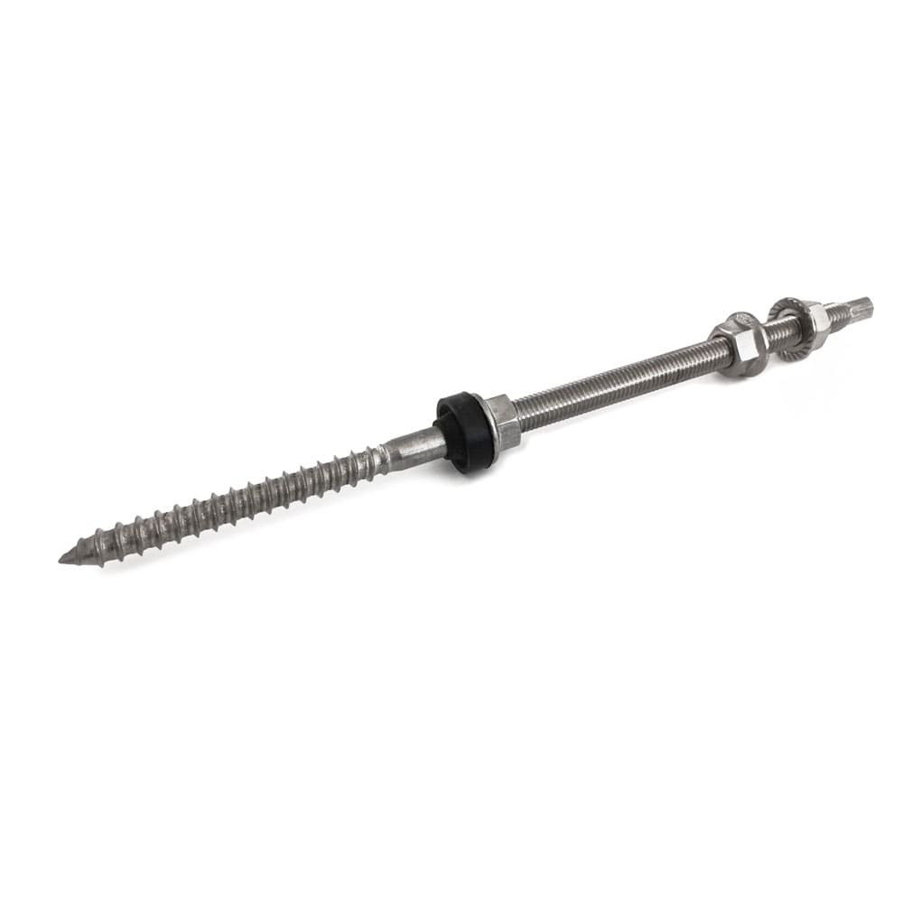 CONTACT ITALIA SRL - IICSTA10200 VITE DOPPIO FILETTO M10X200 C/3 DADI E E