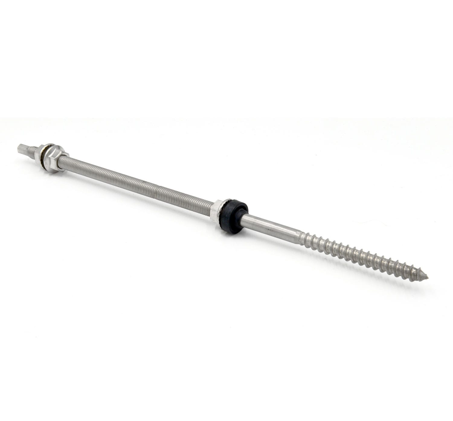 CONTACT ITALIA SRL - IICSTA12400 VITE DOPPIO FILETTO M12X400 C/3 DADI E E