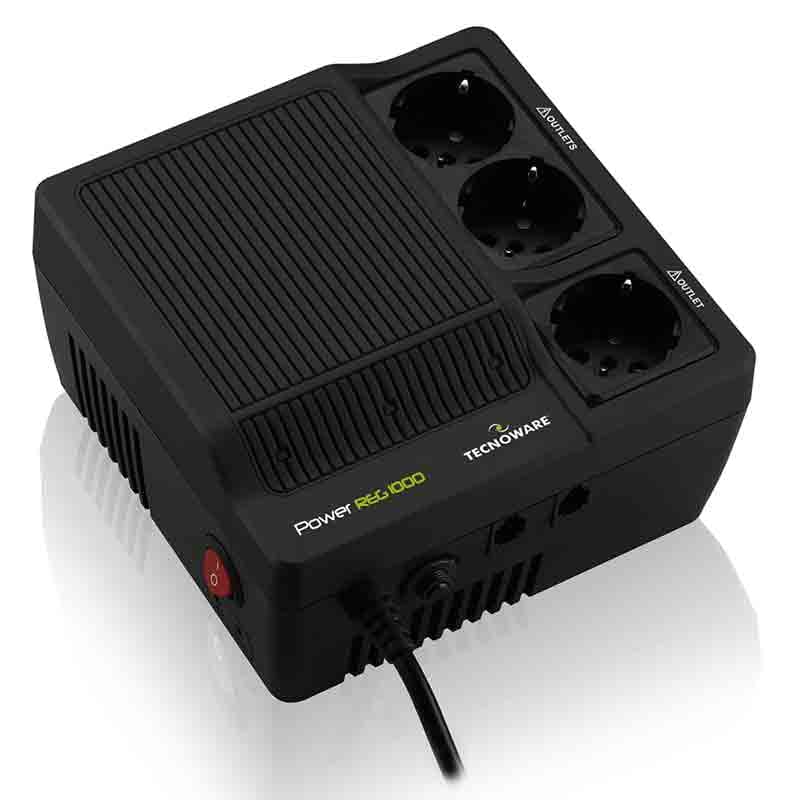 TECNOWARE SRL - TCWFSTELPRE1000M STABILIZZATORE ELETTRONICO POWER REG 100