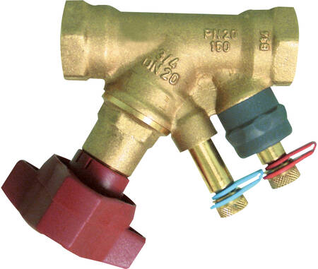 WATTS INDUSTRIES ITA - WATSTAD50 VALVOLA BILANCIAMENTO FILETTATA 2