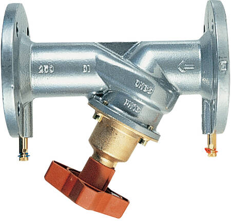 WATTS INDUSTRIES ITA - WATSTAF65 VALVOLA BILANCIAMENTO FLANGIATA DN6