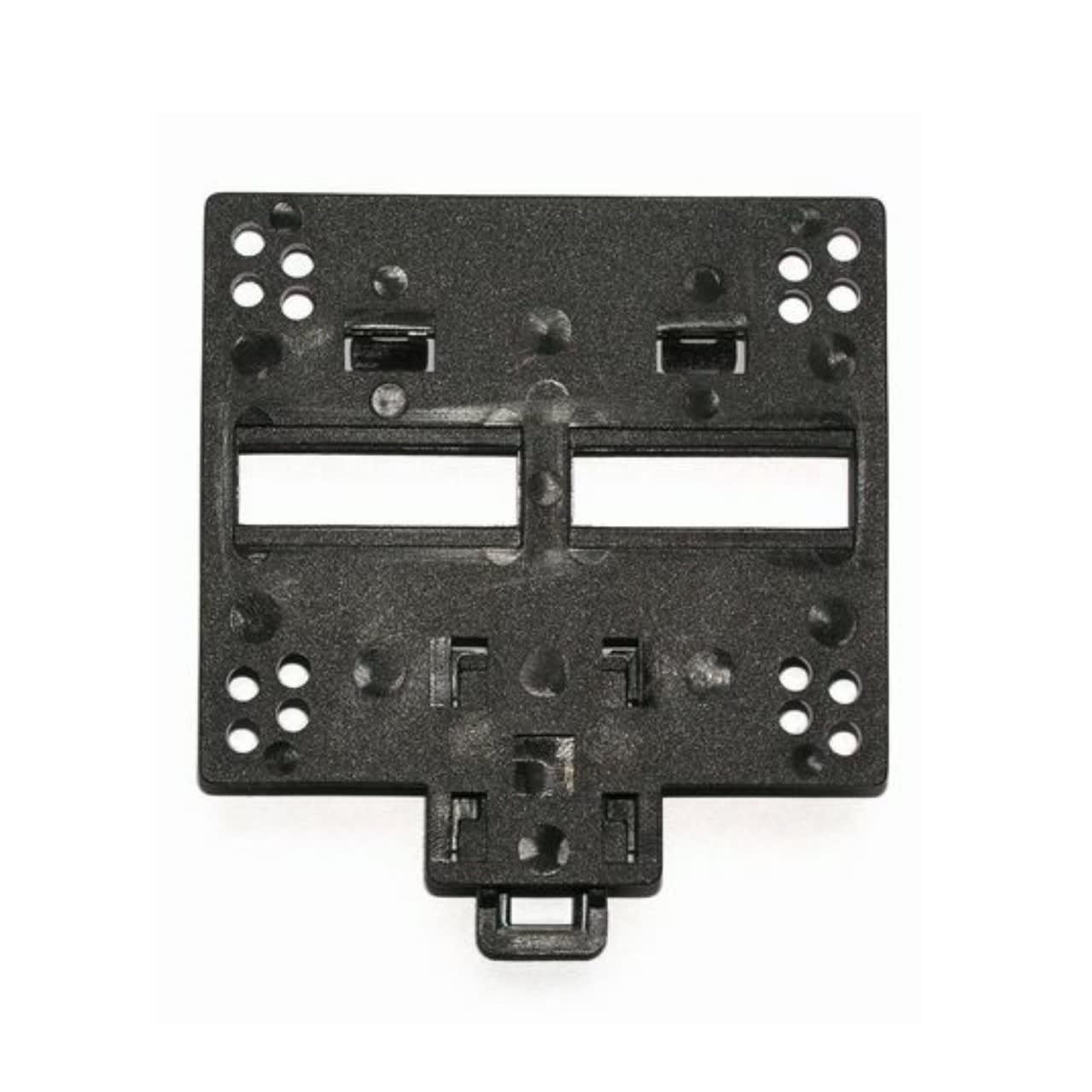 LEF LIGHTING SRL - LEFSTAFFADIN01 STAFFA BARRA DIN PLASTICA 30-150VA