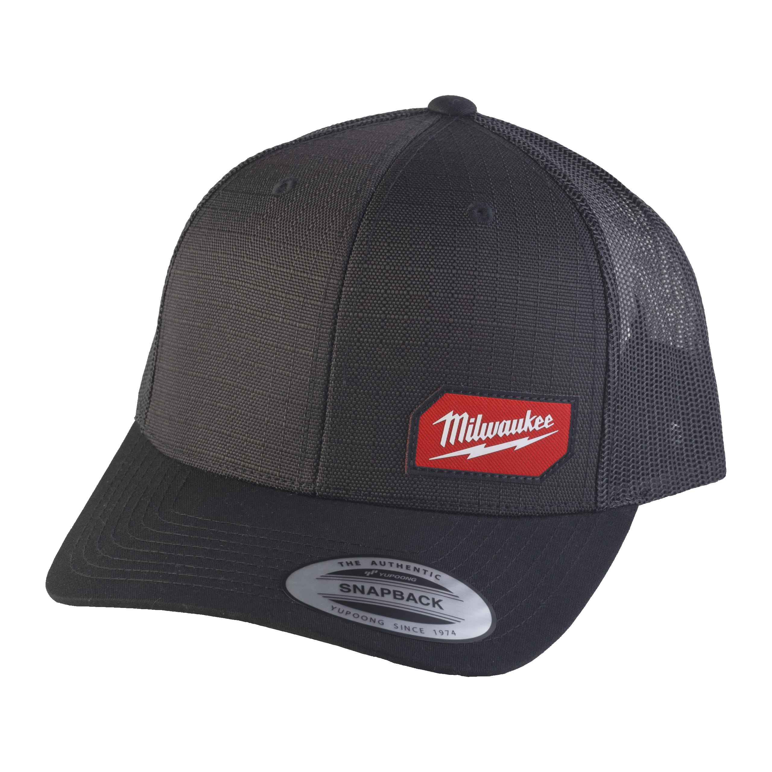 MILWAUKEE - AEG - COP4932493107 STCBL CAPPELLO TRUCKER NERO