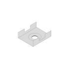 DIGIMAX SRL - DIXSTE167-G STAFFE GRIGIE DA SUPERFICIE 16X7