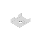 DIGIMAX SRL - DIXSTE167-G STAFFE GRIGIE DA SUPERFICIE 16X7