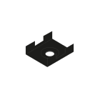 DIGIMAX SRL - DIXSTE167-N STAFFE NERE DA SUPERFICIE 16X7