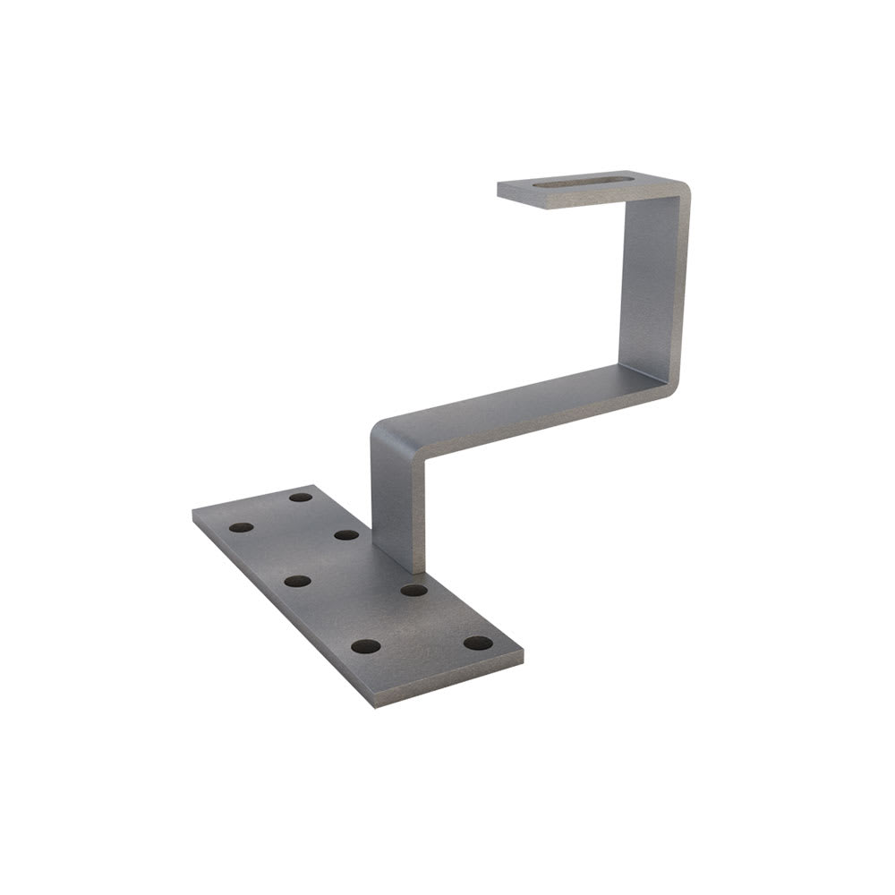 CONTACT ITALIA SRL - IICSTF0001 STAFFA FISSA COPPI/TEGOLE SP. 5 MM H 45