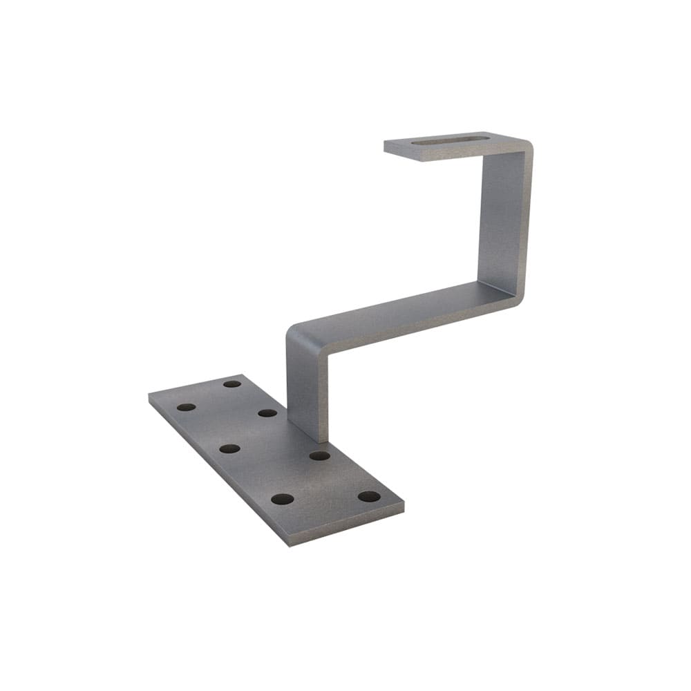 CONTACT ITALIA SRL - IICSTF0001 STAFFA FISSA COPPI/TEGOLE SP. 5 MM H 45