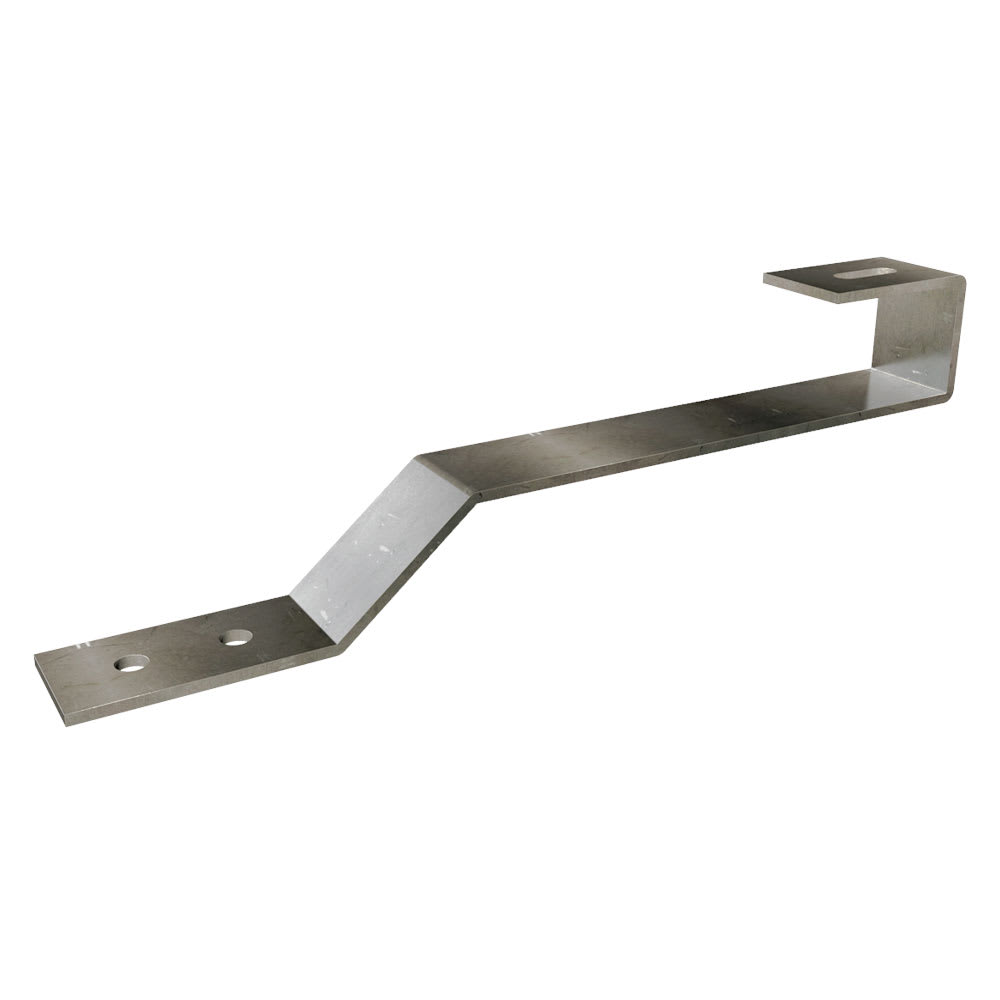 CONTACT ITALIA SRL - IICSTF0002 Staffa Fissa Tegola Piana Sp. 4 Mm H 40 Mm