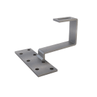 CONTACT ITALIA SRL - IICSTF0008 Staffa Fissa Coppi/Tegole -Sp.5Mm H 19 Mm