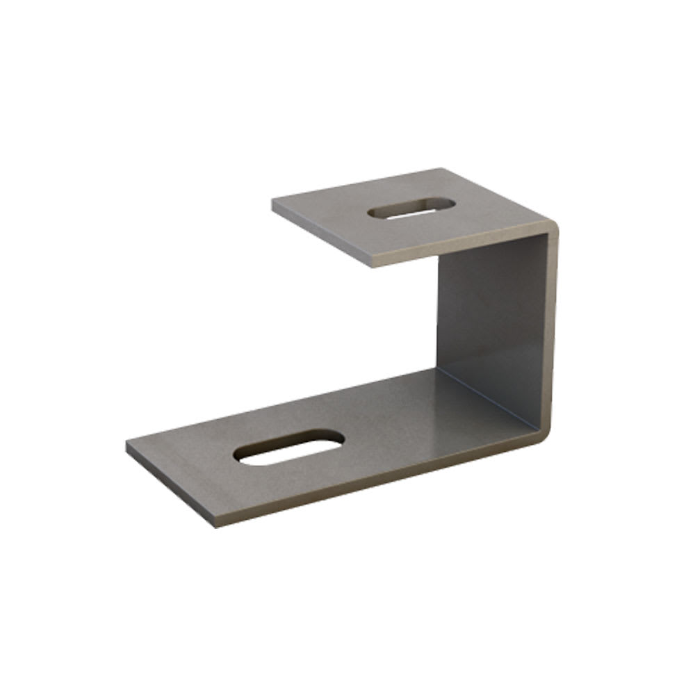 CONTACT ITALIA SRL - IICSTF0025 STAFFA C INOX PER ARDESIA E SOLAI SP.3