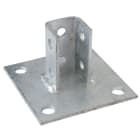 TEKNOMEGA SRL - TKGSTF1050 Piastra base per profilo 41x41