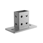 TEKNOMEGA SRL - TKGSTF1056 PIASTRA BASE ZINC.CALDO X PROF.41X82