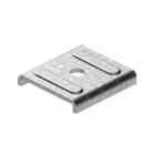 TEKNOMEGA SRL - TKGSTF1135 PIASTRINA ZINCATA CALDO FORO D13,5MM