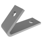 TEKNOMEGA SRL - TKGSTF1145 STAFFA 45 GRADI INTERNA ZINC.CALDO