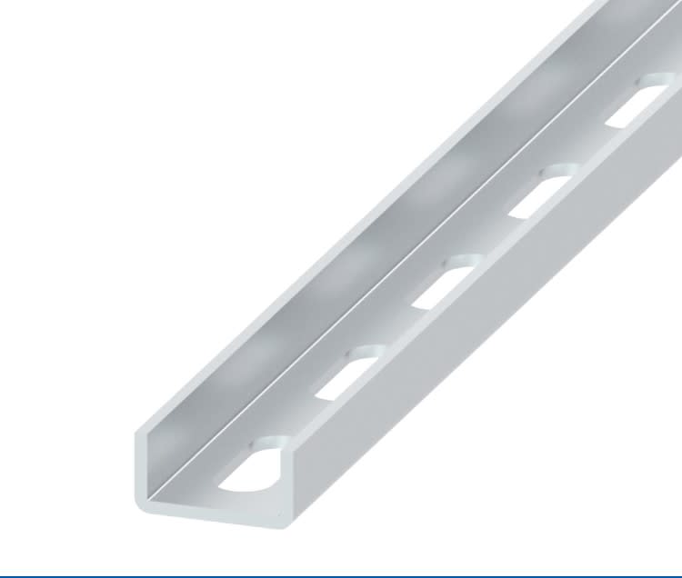 TEKNOMEGA SRL - TKGSTF2500 GANASCIA EL.ZINCATA X TRAVE METALLICA