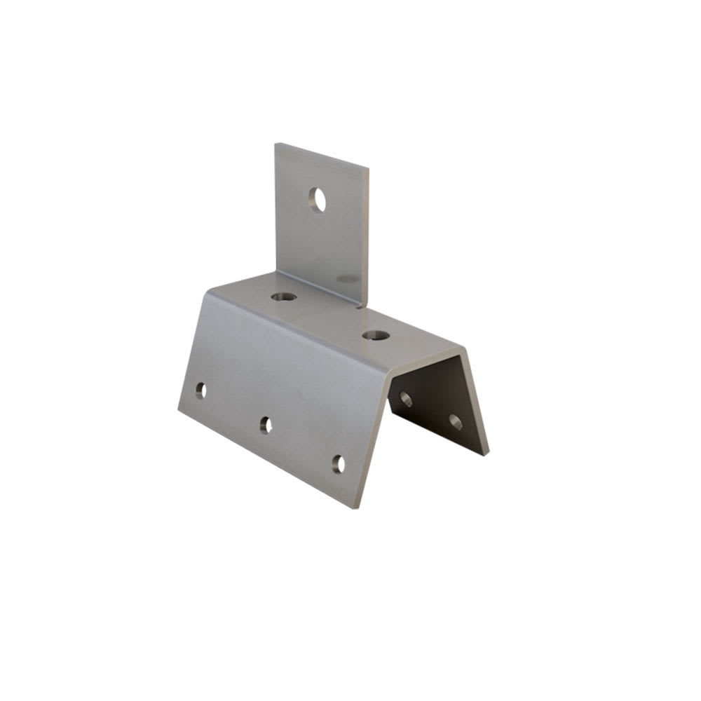 CONTACT ITALIA SRL - IICSTG0051 STAFFA INOX LATERALE - PROF.LONGIT.GRECA