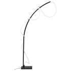 ROSSINI - RSSSTI001N PIANTANA NERA LED 50W IP20 3000K