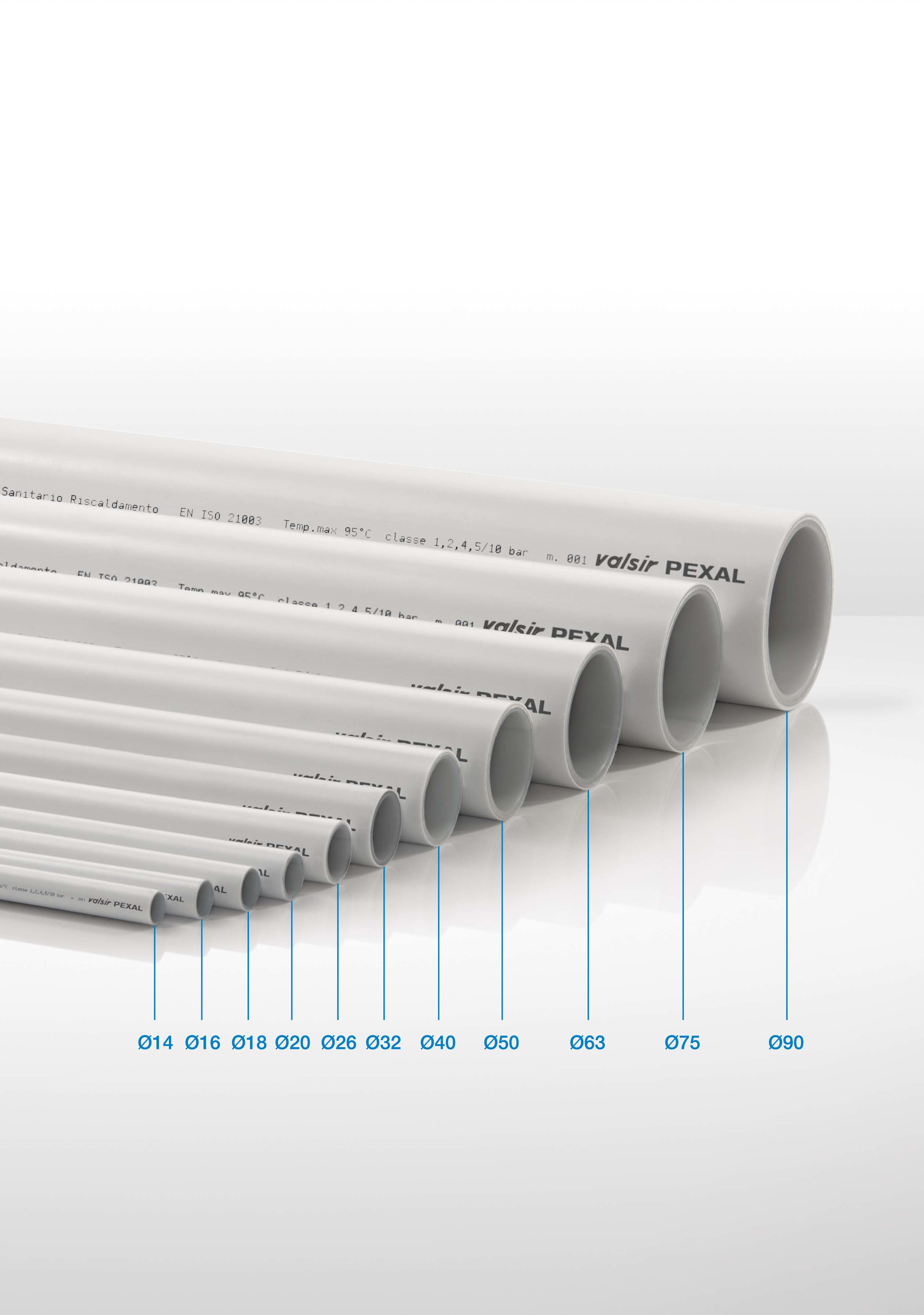 VALSIR - VALVS0100013 TUBO PEXAL D.20X2,5 BARRE MT 5