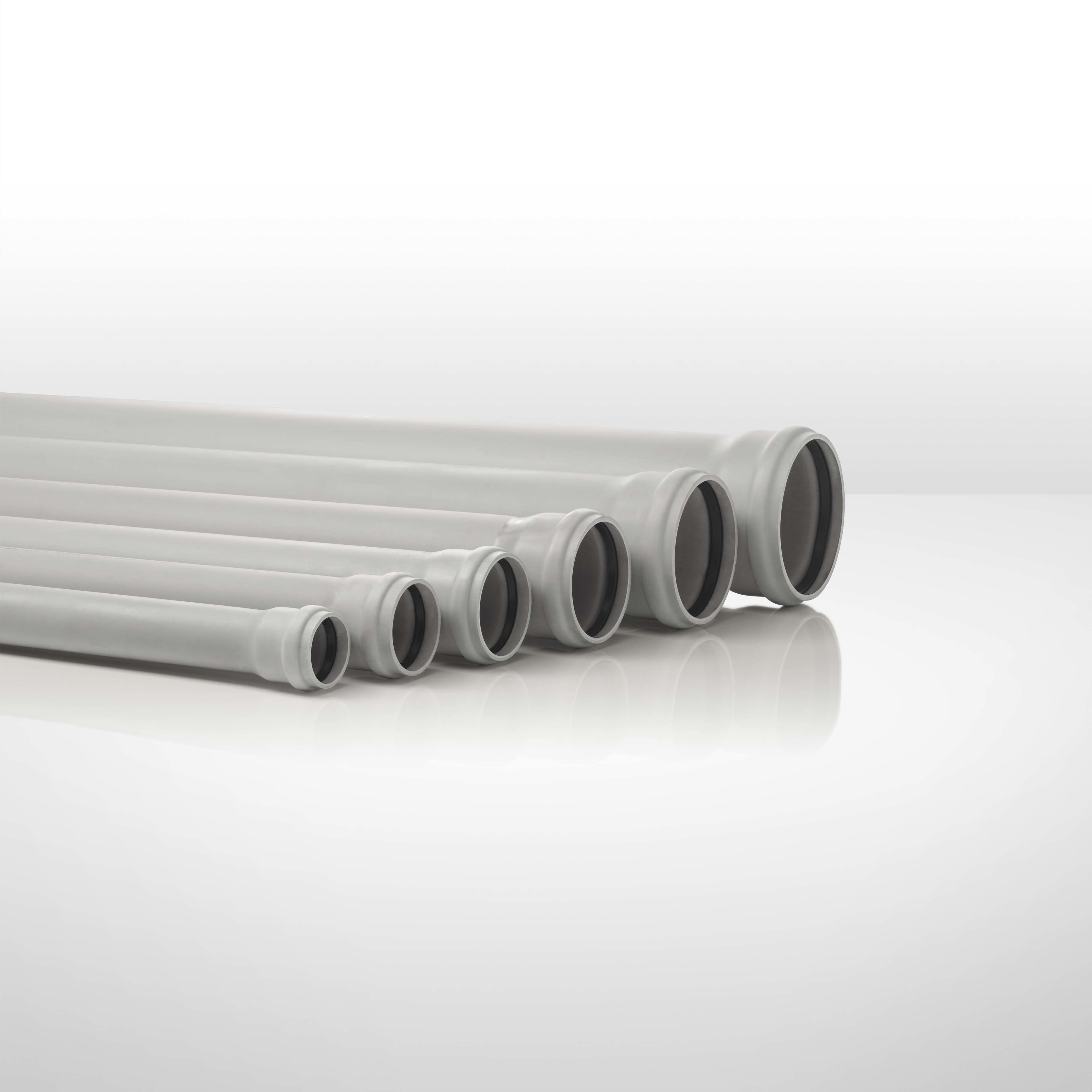 VALSIR - VALVS0220505 TUBO SILERE LISCIO D.90 L.5000