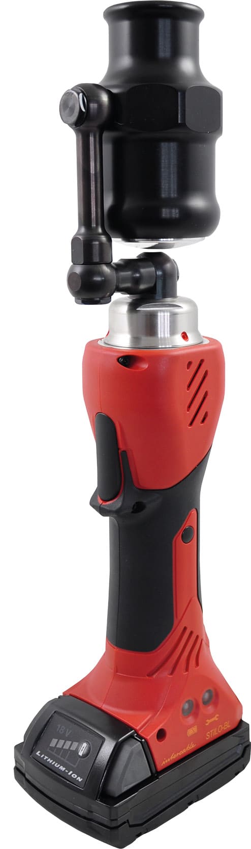 INTERCABLE SRL - INRSTILO-BL-PG UTENSILE OLEODINAMICO A BATTERIA FORALAM