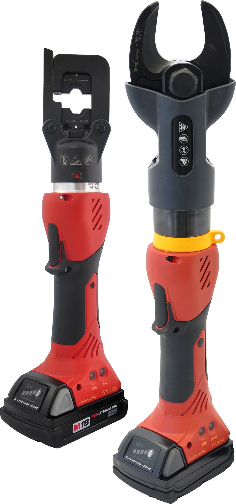 INTERCABLE SRL - INRSTILO-UNI90 SET UNIVERSALE CON TAGLIACAVO E PRESSA A