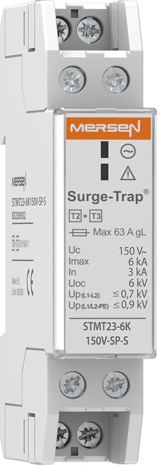 MERSEN ITALIA SPA - XES83230502 SPD T2+3,6KA,UC150V,SLIM,