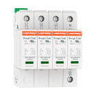 MERSEN ITALIA SPA - XES83020153 SPD T2,40KA,UC275V,4+0 TNS,R