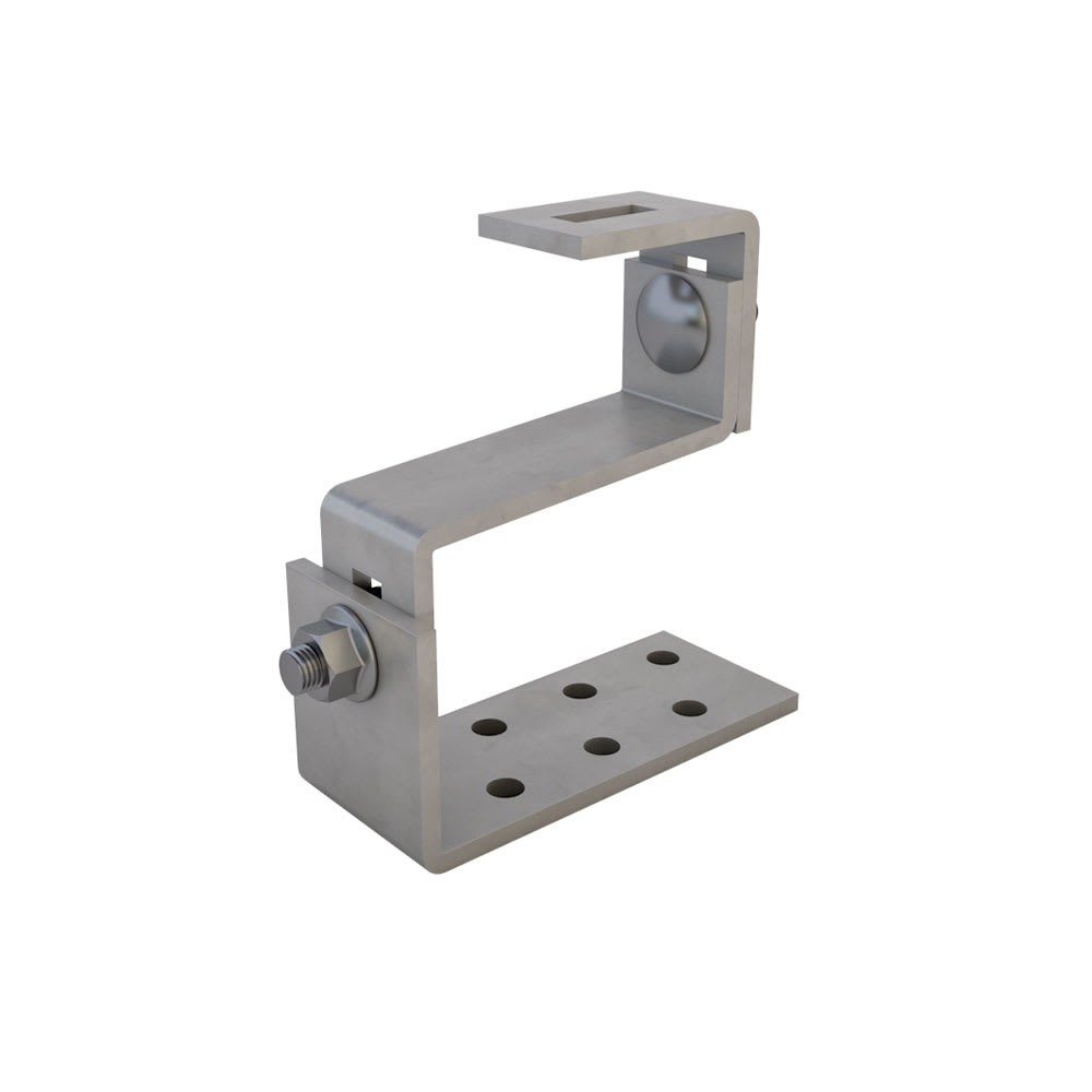 CONTACT ITALIA SRL - IICSTR0002 Staffa Regolab Coppi/Tegole Sp.5Mm H57-79Mm