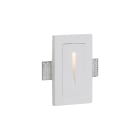 ROSSINI - RSSSTR001 SEGNAPASSO IN GESSO BIANCO LED 5W 20° IP