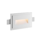 ROSSINI - RSSSTR006 SEGNAPASSO IN GESSO BIANCO LED 24V 4W 20