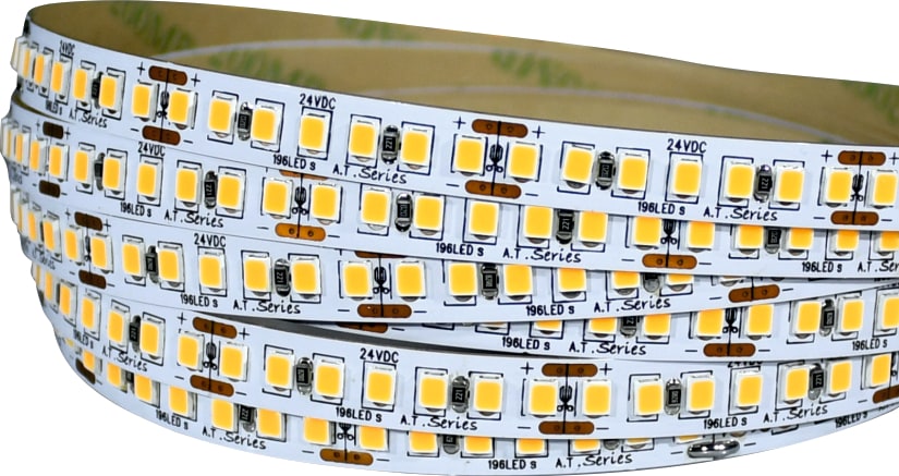 ELCOM SRL - EOW05077 STRIP 196LED/M 24,5W/M 30K IP20
