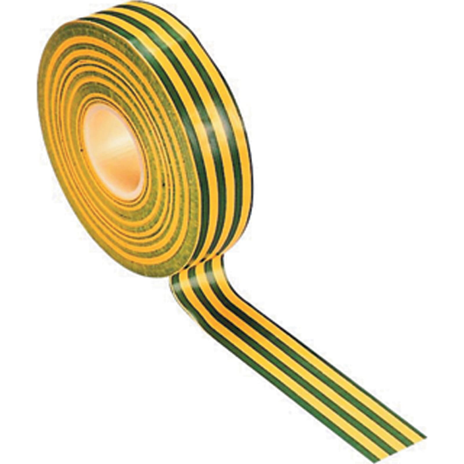 EXCEL - EXL270219GY Excel 19 mm x 33 m PVC Tape Green/Yellow