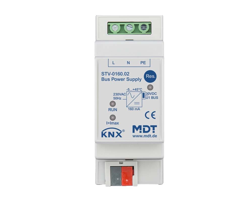 MDT ITALIA SRL - EYGSTV-0160.02 ALIM. KNX 160MA