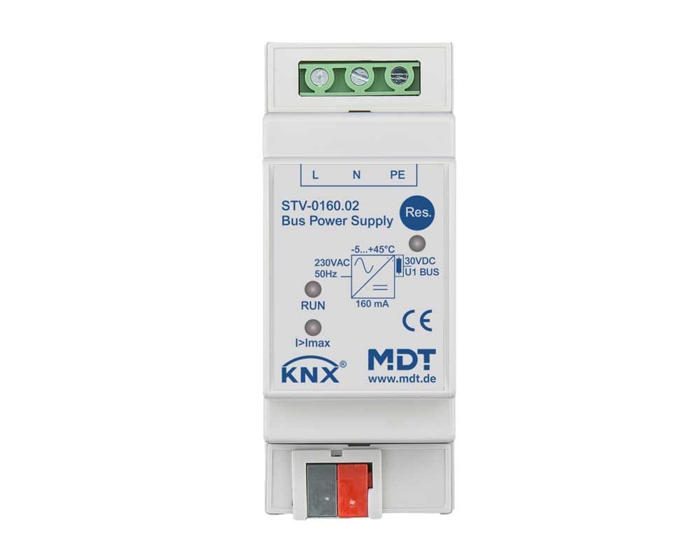 MDT ITALIA SRL - EYGSTV-0160.02 Alimentatore Knx 160mA