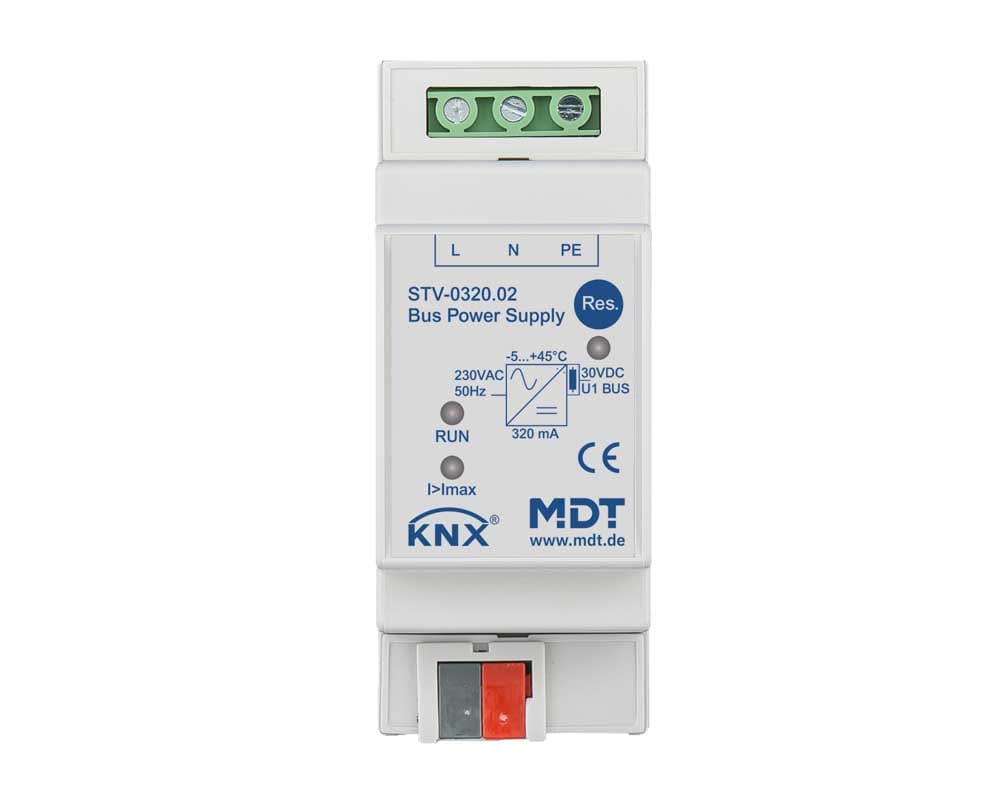 MDT ITALIA SRL - EYGSTV-0320.02 Alimentatore Knx 320mA
