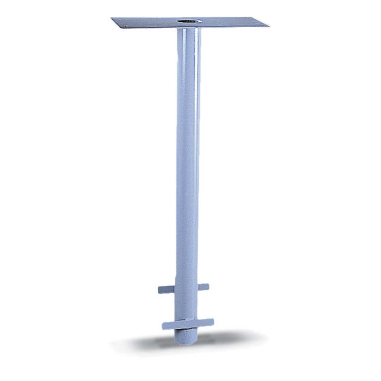 CONCHIGLIA - CON095730933 Acc. Serie CPMI-CPTI-CPRM-CPRT - Sostegno tubolare conf. ENEL DS 4553, H. 2000 mm, doppio alloggiam.