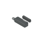 PIZZATO ELETTRICA - PZZST DL210MK-L1T SENSORE DI SICUREZZA SERIE STD