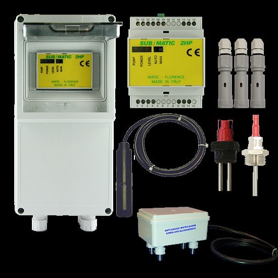 MATIC SRL - MATDACQ1K KIT:SUB/MATIC SQ 2HP+3SONDE S