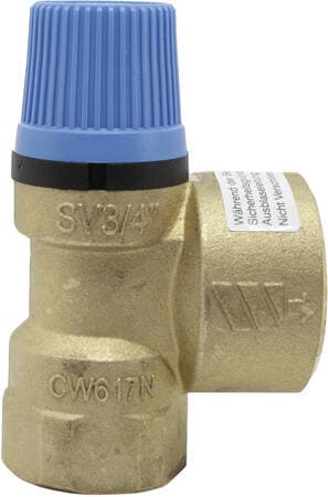 WATTS INDUSTRIES ITA - WAT0217625 SVH/E25.3/4 VALV. SIC. 2,5 BAR