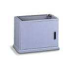 CONCHIGLIA - CON073540015 Serie CVT-CVN - Sopralzo per armadio in vetroresina, senza serratura, dim. 546x381x308 mm (BxAxP)