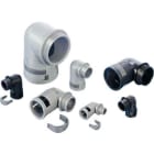 ABB SPA - ABBBVWD-P090GT-11 Racc. 90G DN10 PG9 PA6 BK IP66