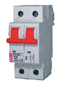 ITALWEBER SPA - ITW2423214 INTERR.NON AUTOM. 2P 63A 400V SV263