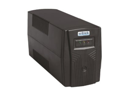 ENTRADE SRL - ENDSWC-600 UPS 600VA 360W AUT. 10MIN LINE-INTERACTI