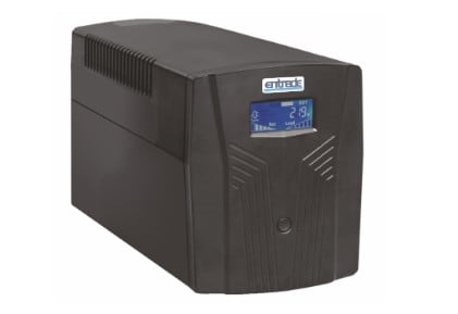 ENTRADE SRL - ENDSWC-L1200 UPS 1200VA 720W AUT. 10MIN LINE-INTERACT