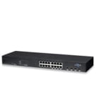 HILTRON LAND SRL - C1ATHSW8P SWITCH BARRADIN 8PORTE 10/100MBPS POE IE