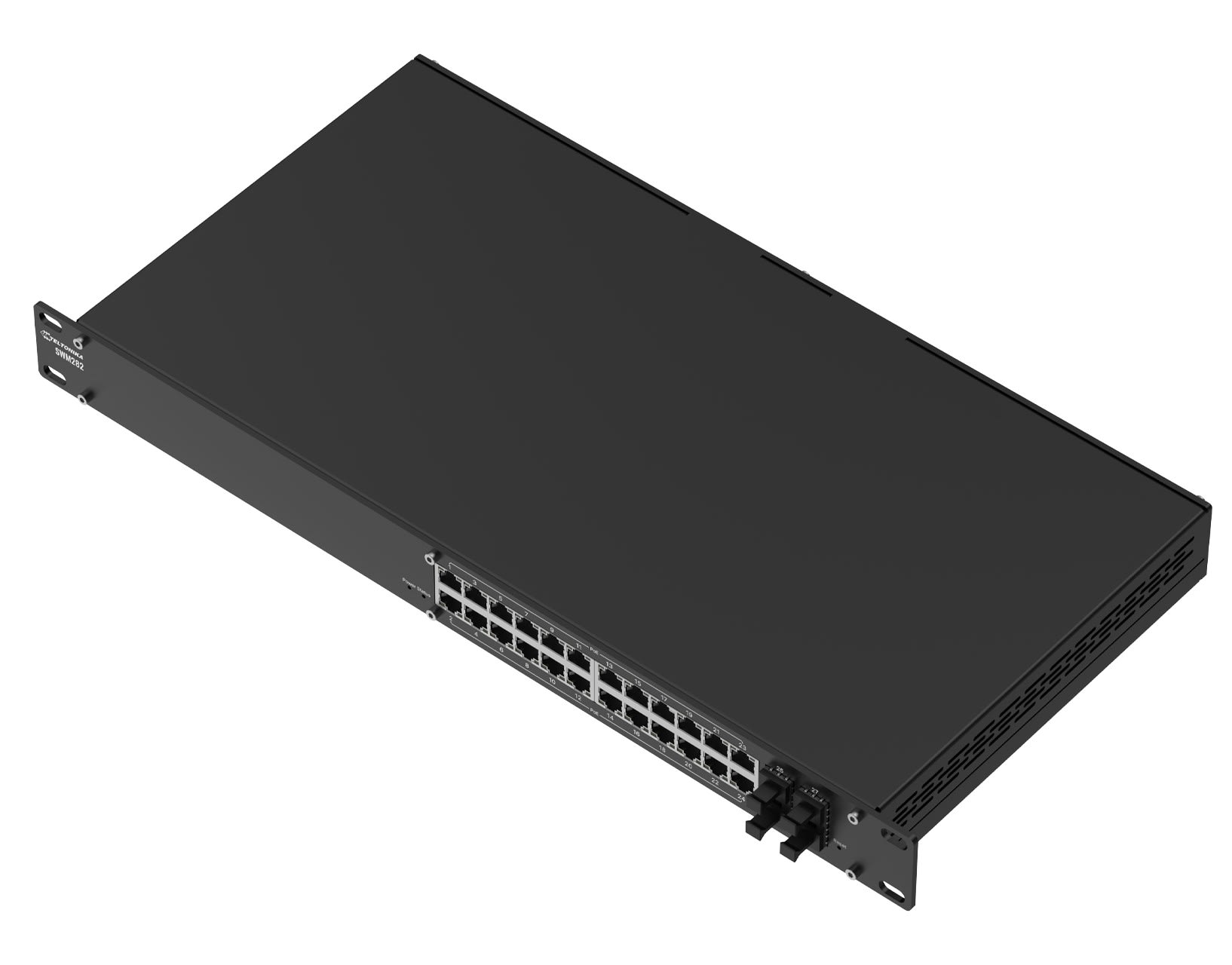 TELTONIKA NETWORKS - TTKSWM282000000 MAN.24X1000MBPS+4SFP, POE SWITCH